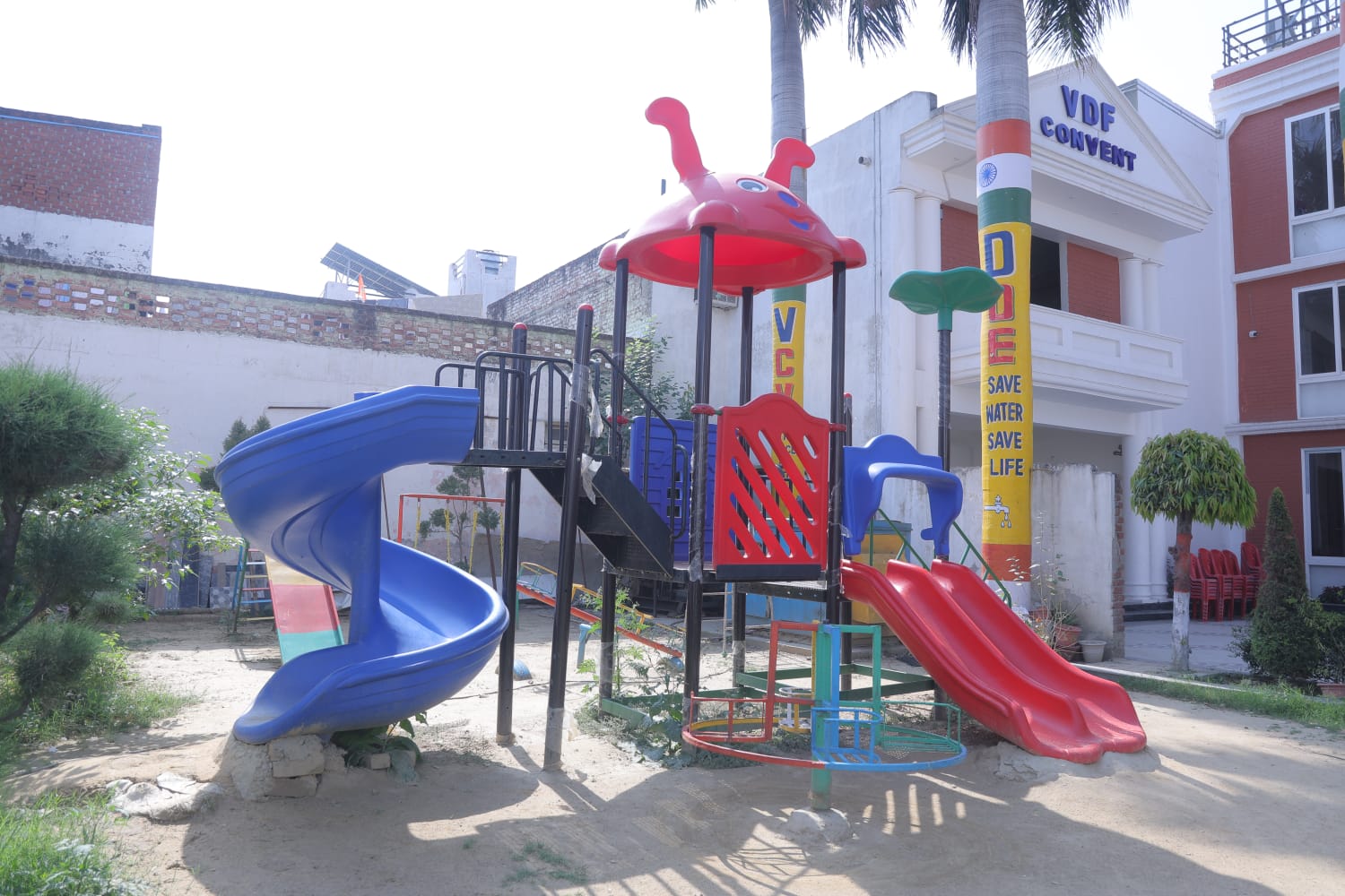 Sports Grounds at VDF Convent